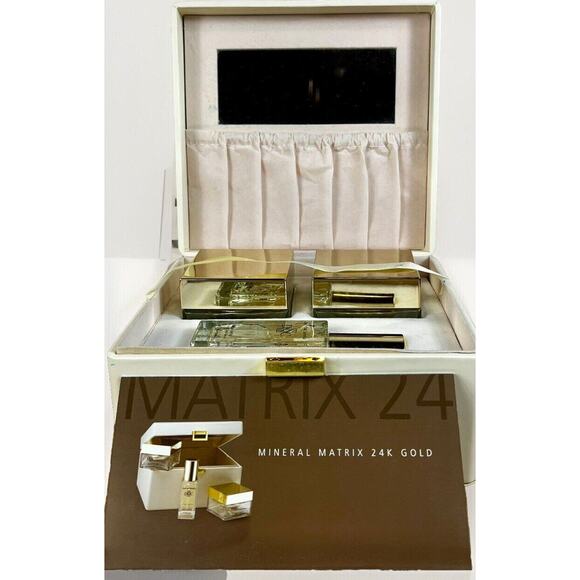 Deep Sea Cosmetics Mineral Matrix 24K Gold Treatment Kit w/Box /PPW - NEW *READ* - Picture 1 of 16